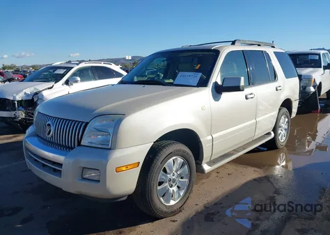 2006 Mercury Mountaineer Luxury из США, поврежденный, VIN 4M2EU47E06UJ24753